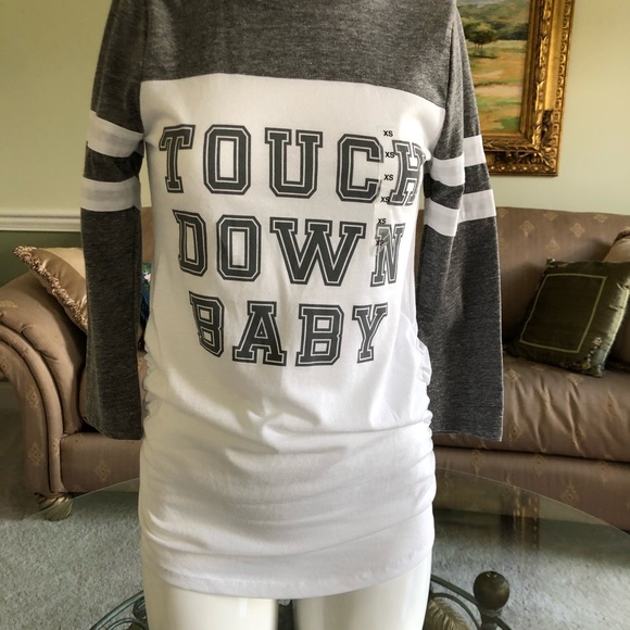 Motherhood Maternity Touch Down Baby T-Shirt - Picture 6 of 10